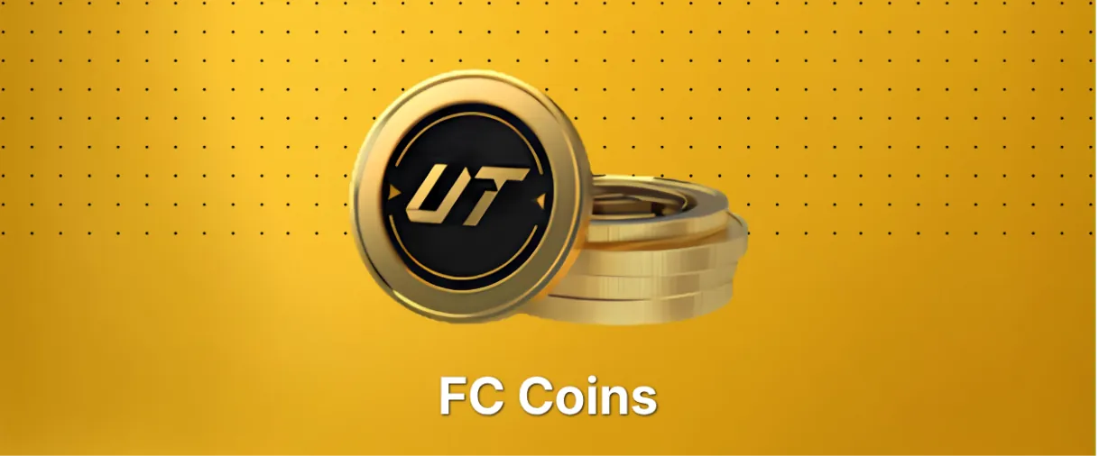 FC Coins — compre moedas de FC 27 com entrega rápida